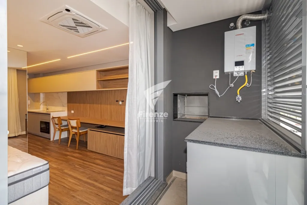 Apartamento amueblado de 1 dormitorio con cocina abierta — photo 25