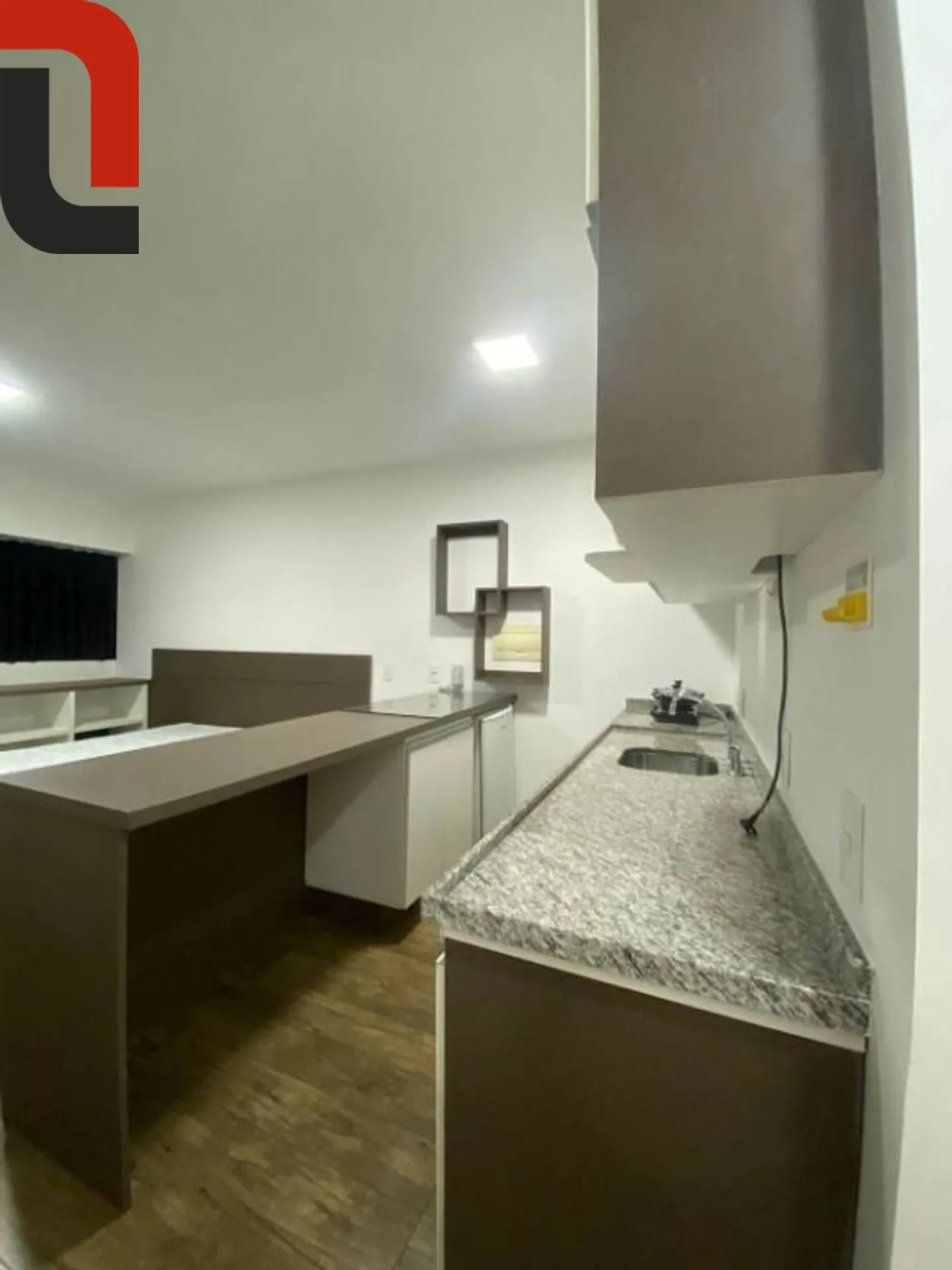 Furnished studio in a building with a sauna — photo 7