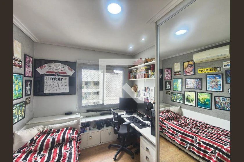 Apartamento mobiliado, 140 m², com janelas do piso ao teto — photo 7
