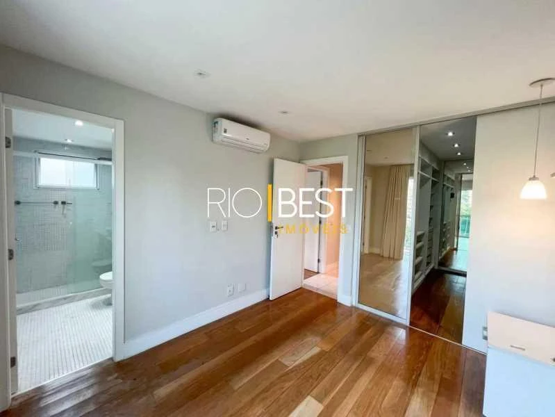 Apartamento amueblado de 127 m² con 3 suites y escritorio — photo 6