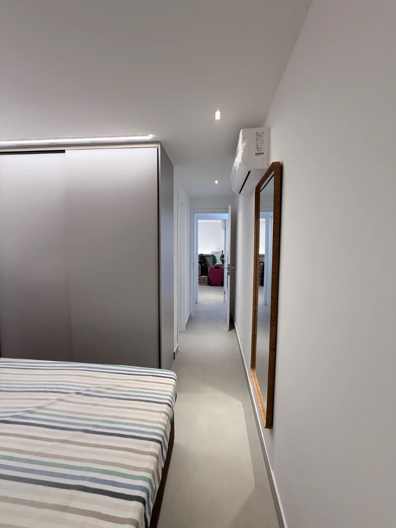 Apartamento mobiliado em condomínio com academia — photo 8