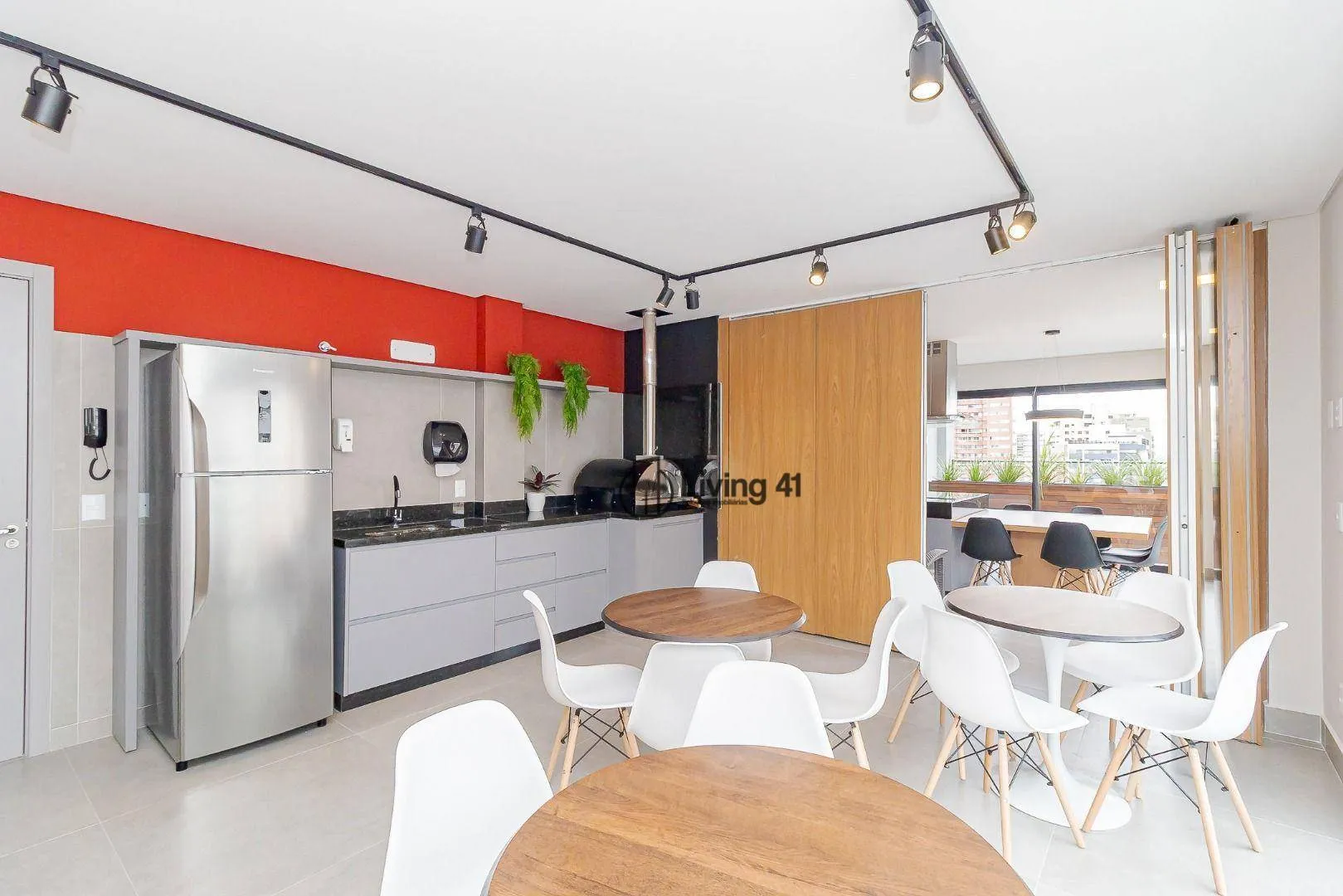 Studio mobiliado de 50 m² com 1 quarto e churrasqueira privativa — photo 32
