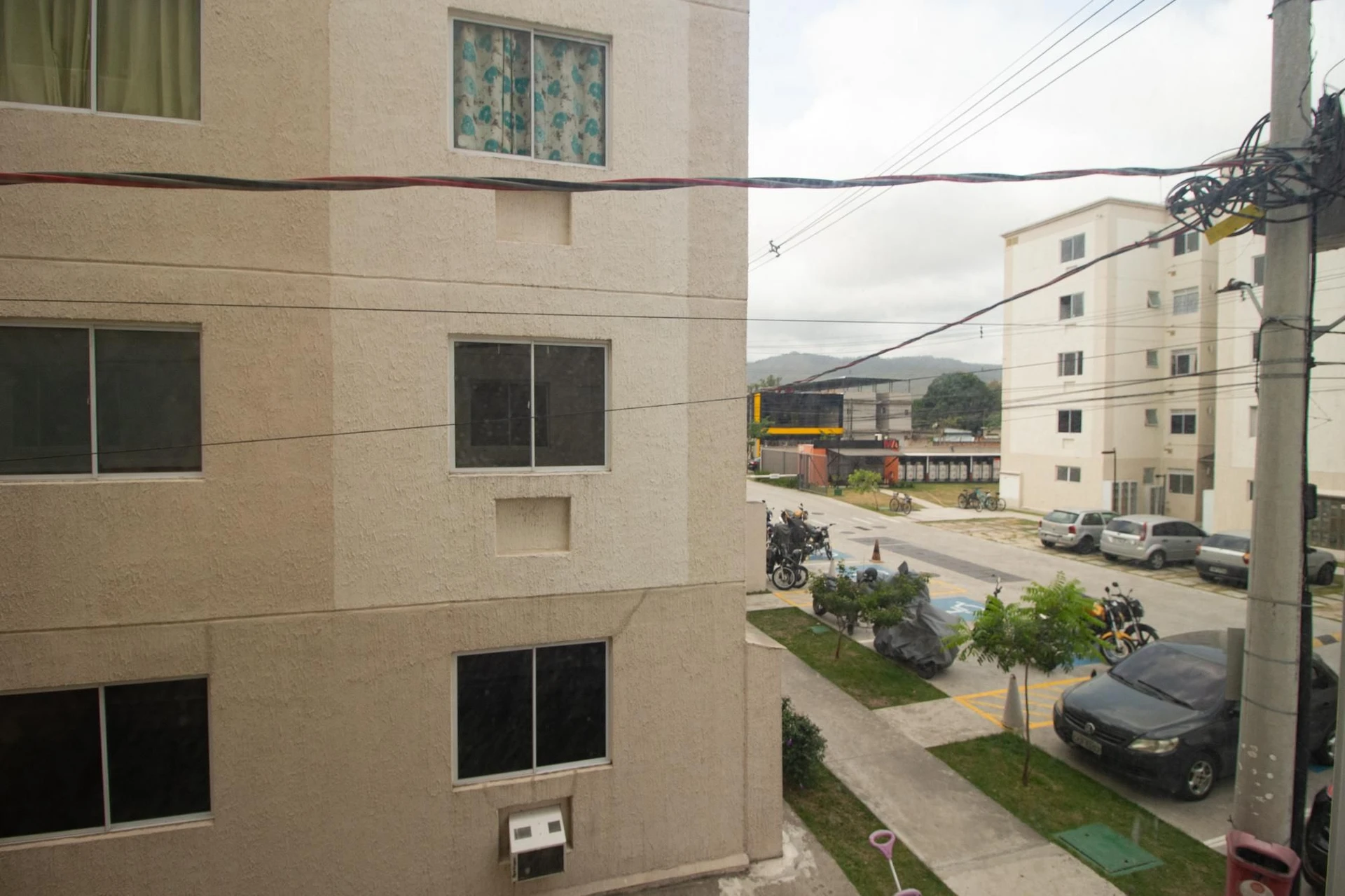 Rental apartment with 2 bedrooms and a separate kitchen