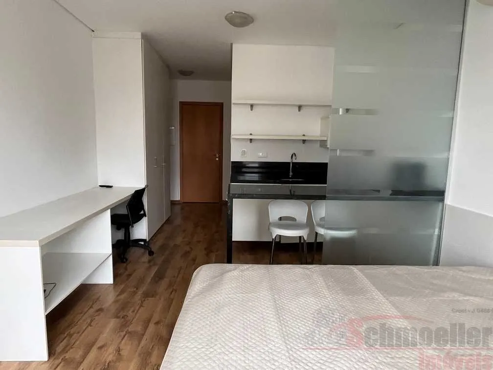 Apartamento mobiliado em condomínio com piscina coberta — photo 10