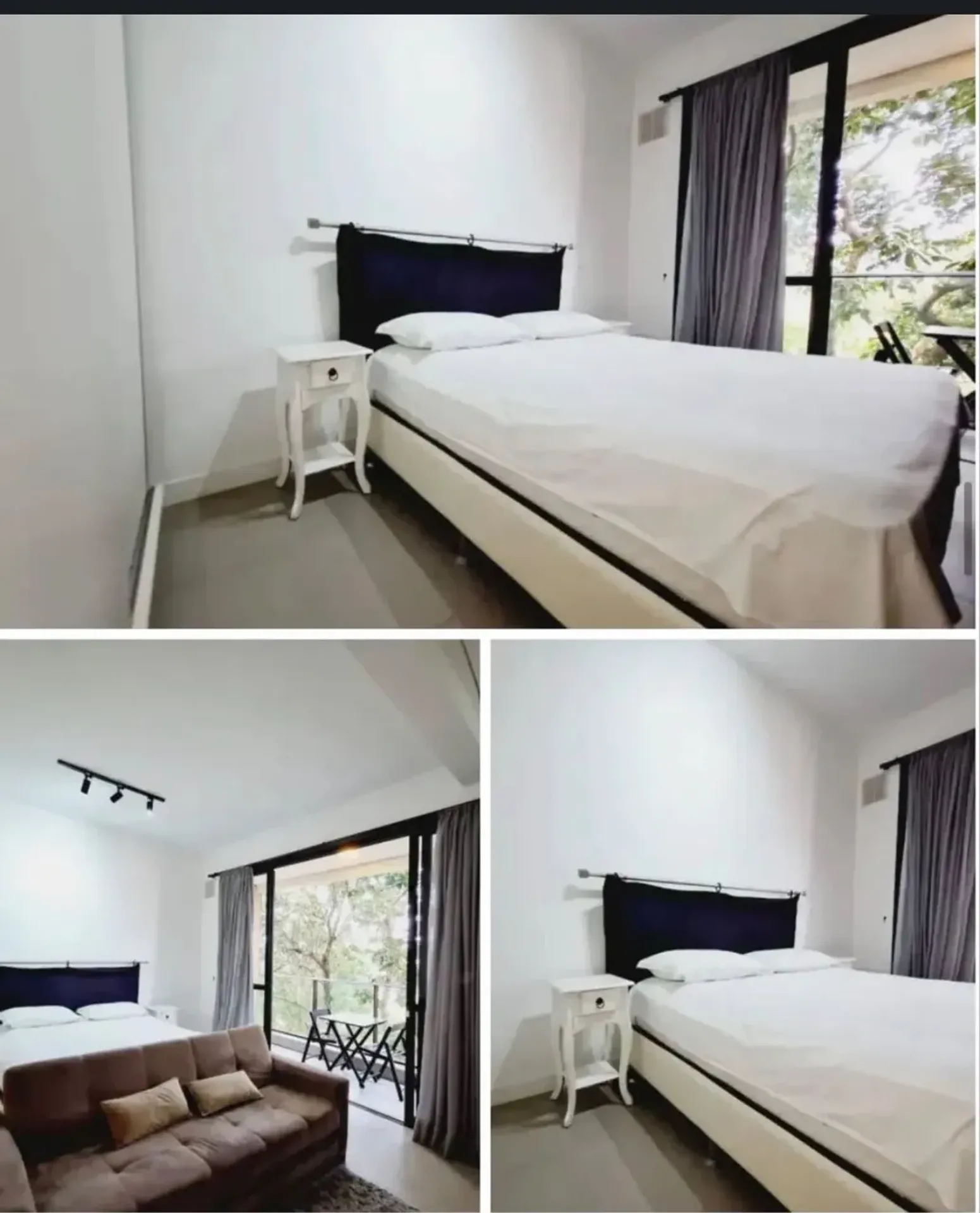 Furnished studio in a building with a gym — photo 4