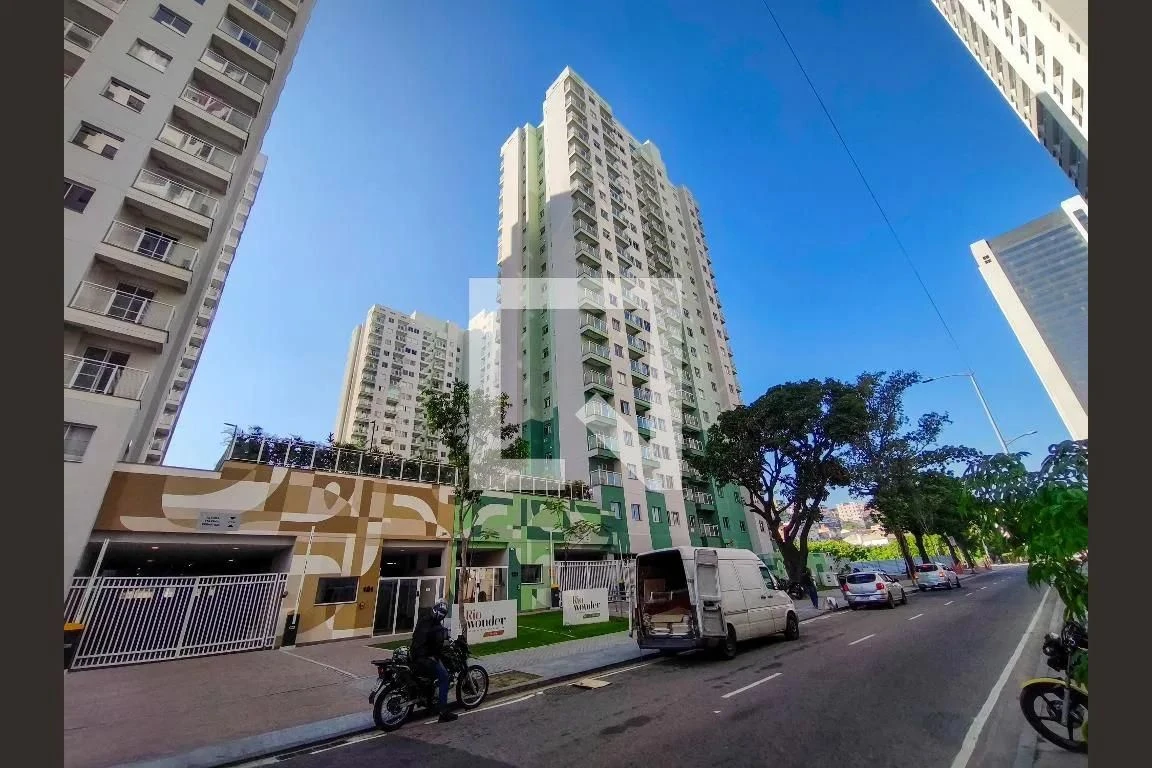 Apartamento de 1 quarto com varanda e cozinha integrada — photo 4