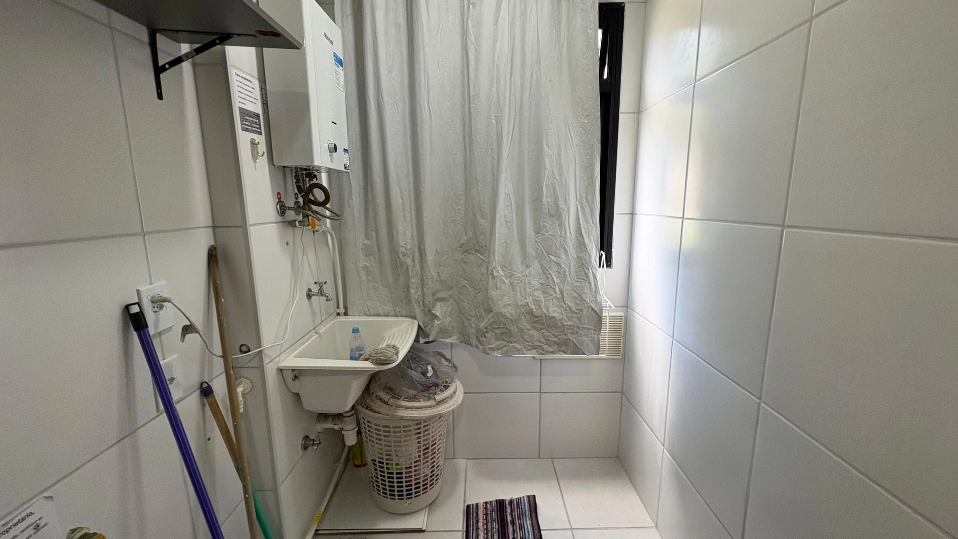 2 quartos e máquina de lavar: apartamento de 50 m² — photo 8