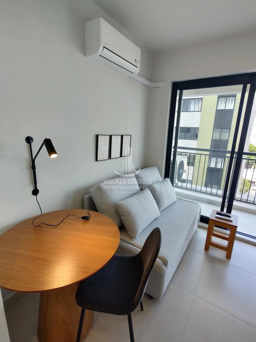 Furnished 1-bedroom apartment with a balcony — photo 15