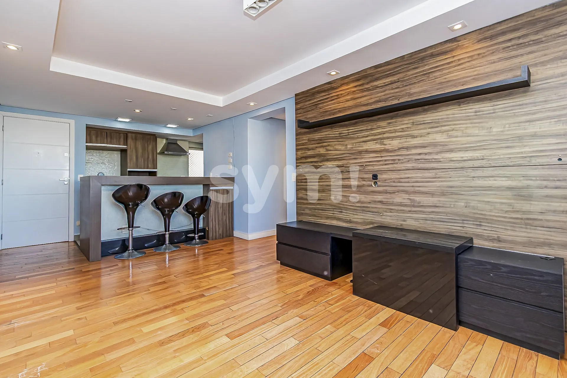 Apartamento mobiliado de 2 quartos com varanda envidraçada — photo 5