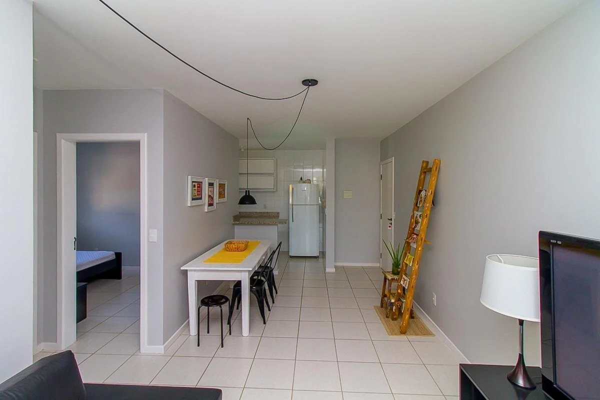 Departamento con balcón gourmet en Florianópolis — photo 19