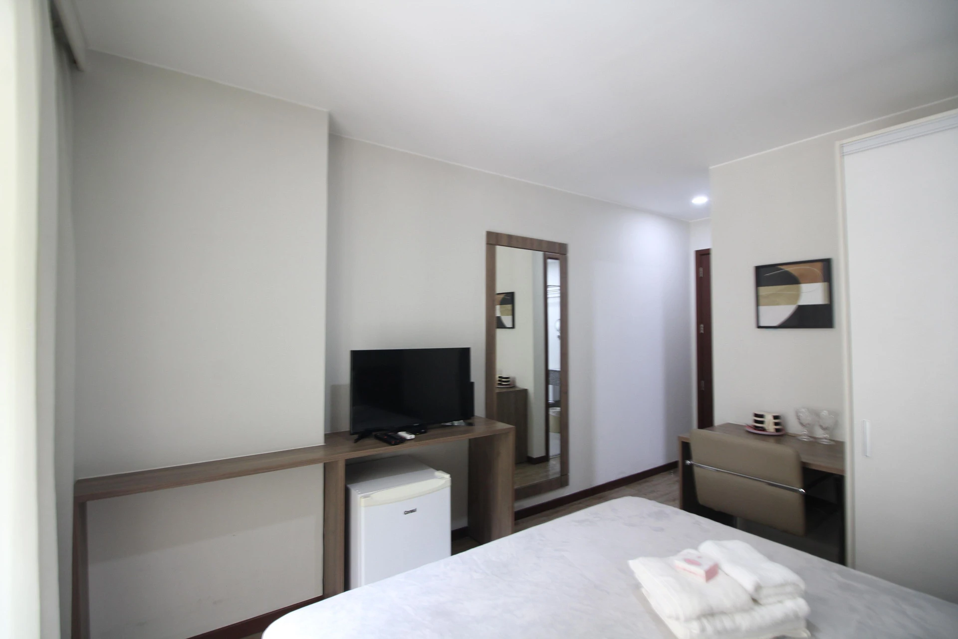 Studio com varanda envidraçada, Barra Olímpica — photo 17
