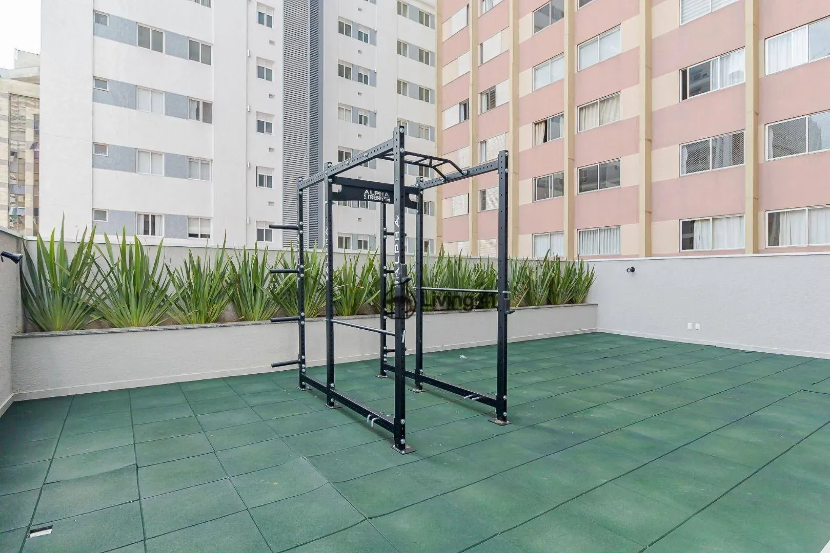 Studio mobiliado de 50 m² com 1 quarto e churrasqueira privativa — photo 16