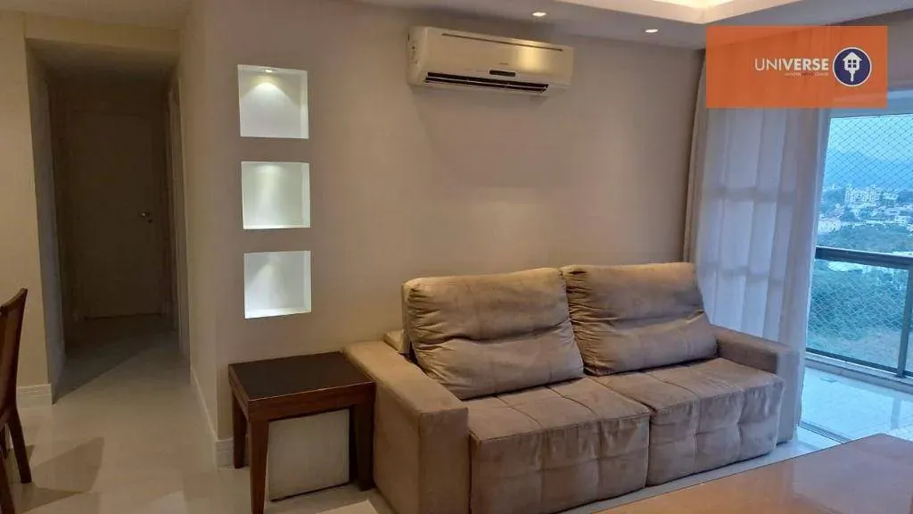 Apartamento mobiliado com 3 dormitórios e varanda — photo 3