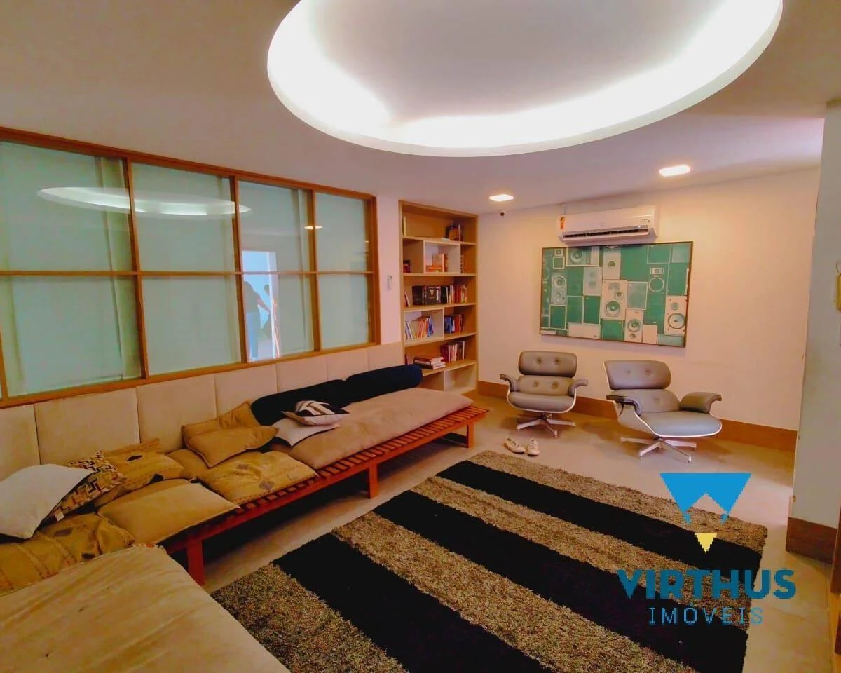 Furnished apartment, 102 m², with a grill on the balcony — photo 43