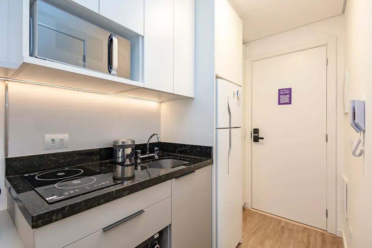 Furnished apartment with 1 bedroom and 1 bathroom — photo 12