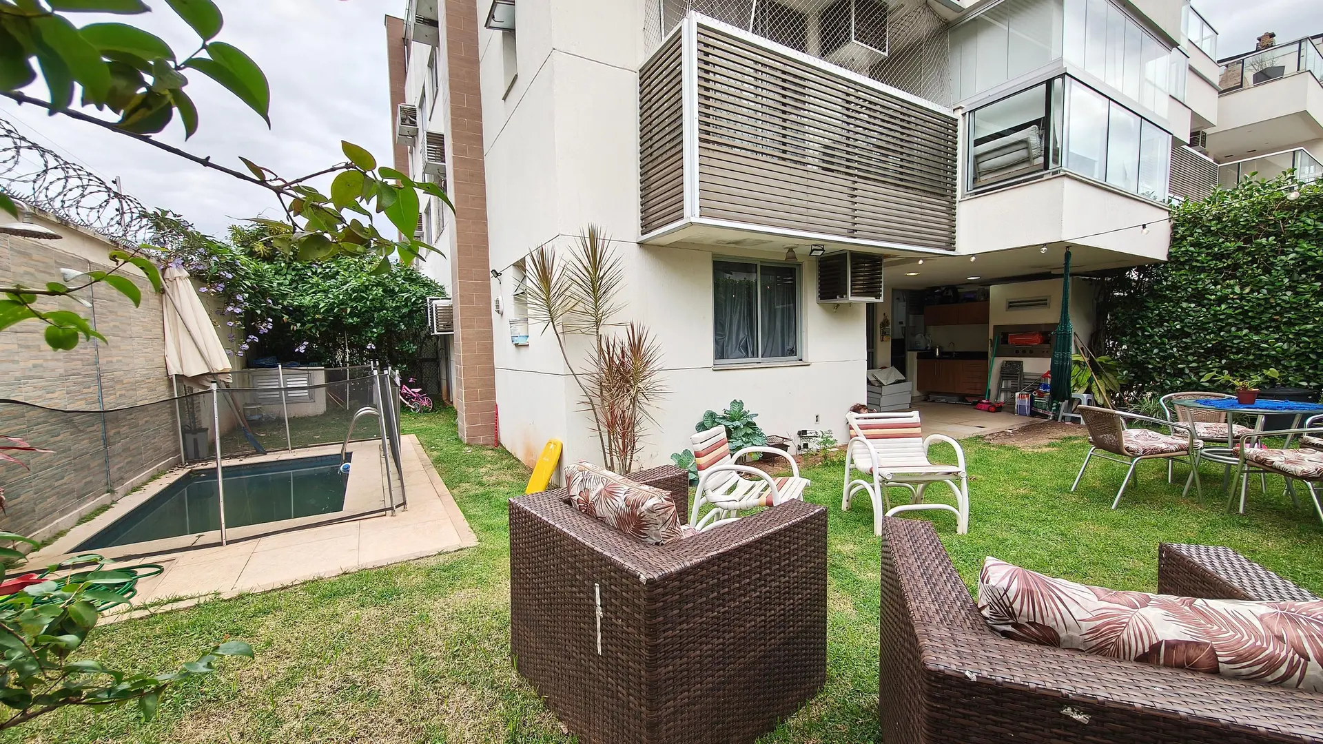 3-bedroom apartment with a washing machine in Rio de Janeiro — photo 20