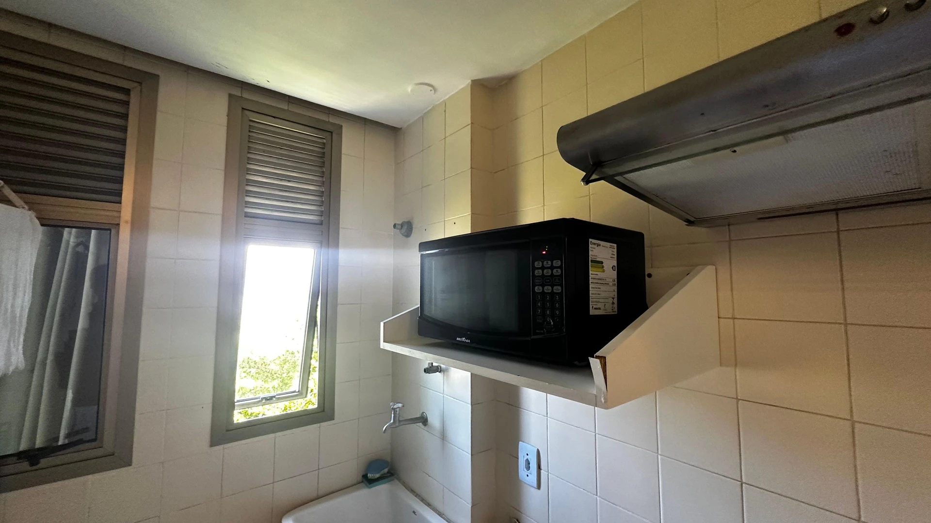 Furnished apartment with balcony and 1 bedroom — photo 8
