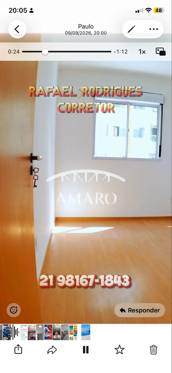 Apartamento de 2 quartos com cozinha integrada à sala — photo 11