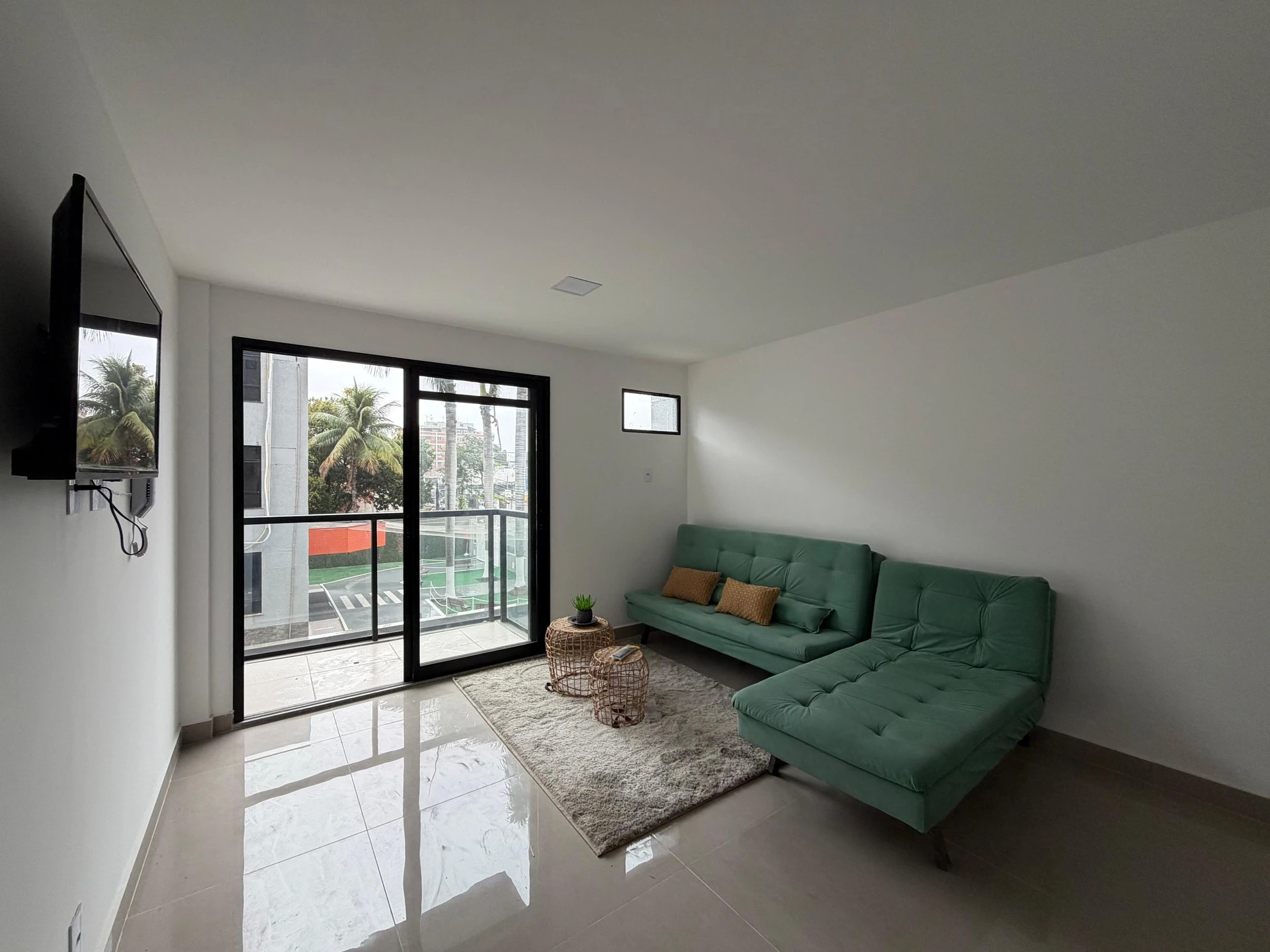 Apartamento amueblado de 1 dormitorio y cocina integrada — photo 7