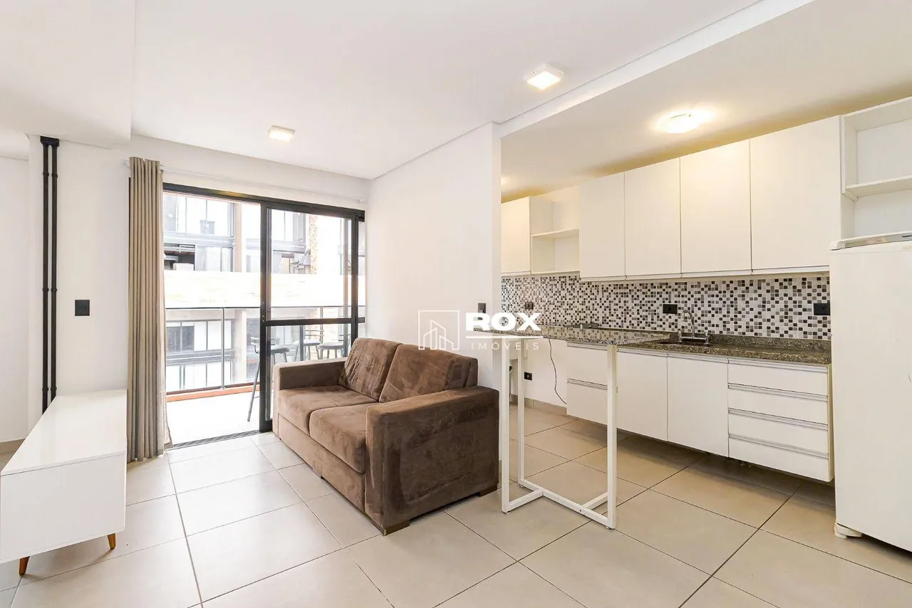 Estudio amueblado de 58 m² con 1 dormitorio y balcón — photo 2