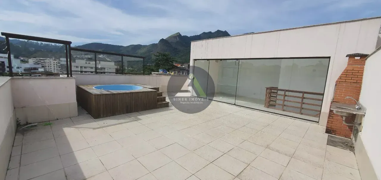 Cobertura duplex para aluguel com 3 quartos e 3 banheiros — photo 2
