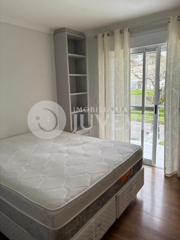 2-bedroom apartment with a washing machine in Curitiba — photo 16
