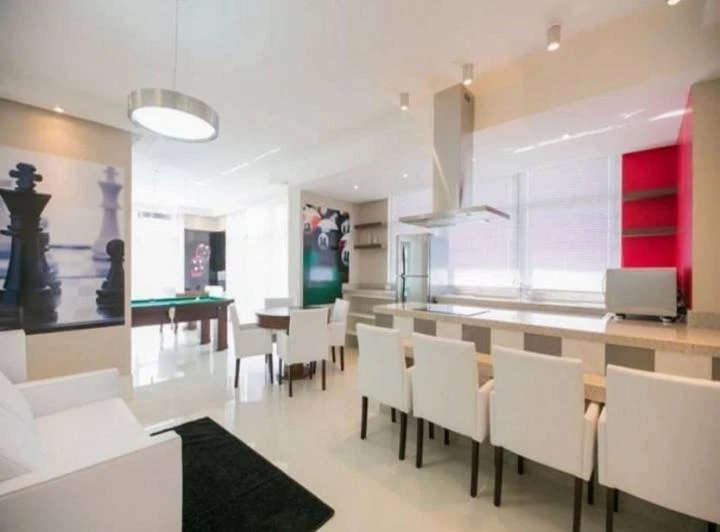 Furnished 1-bedroom apartment with an open-plan kitchen — photo 8