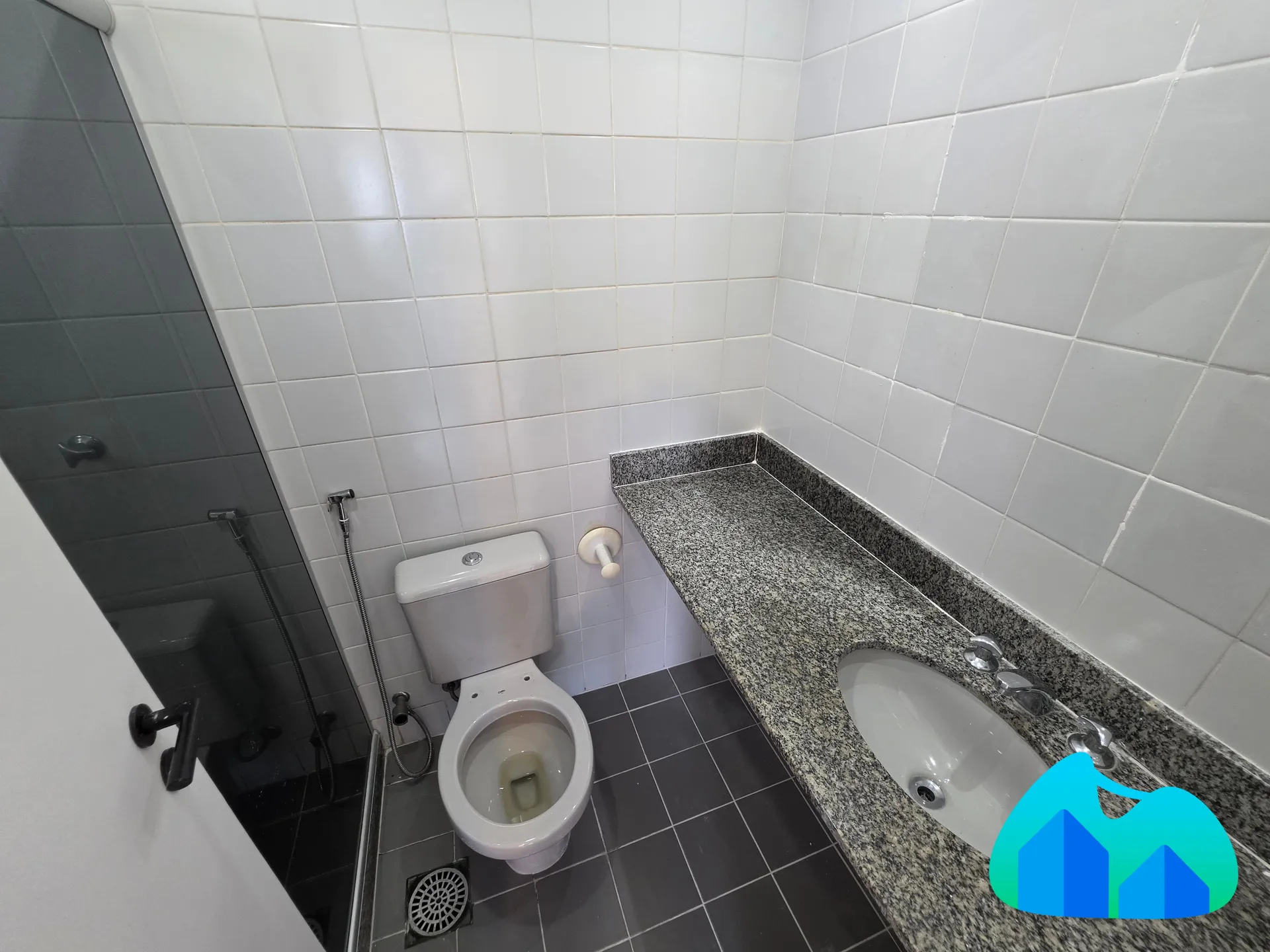 71 m² apartment with a mountain view and a private BBQ — photo 19