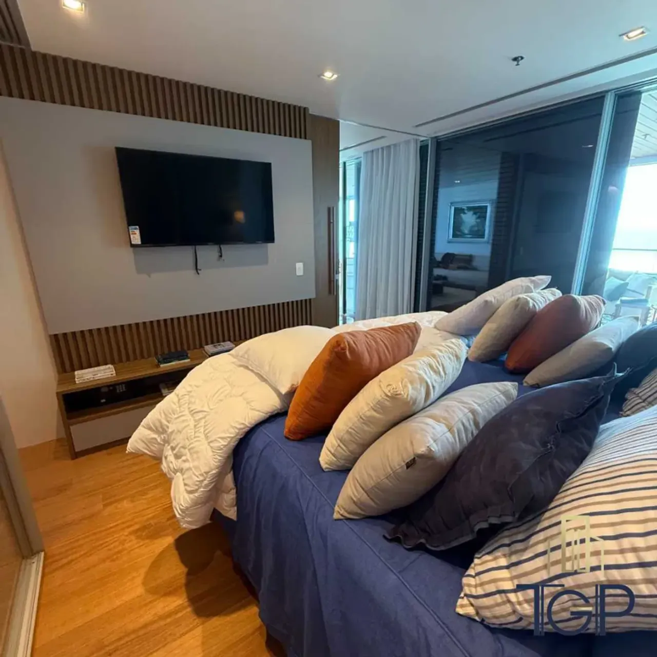 Apartamento mobiliado de 121 m² com 1 quarto e varanda — photo 6