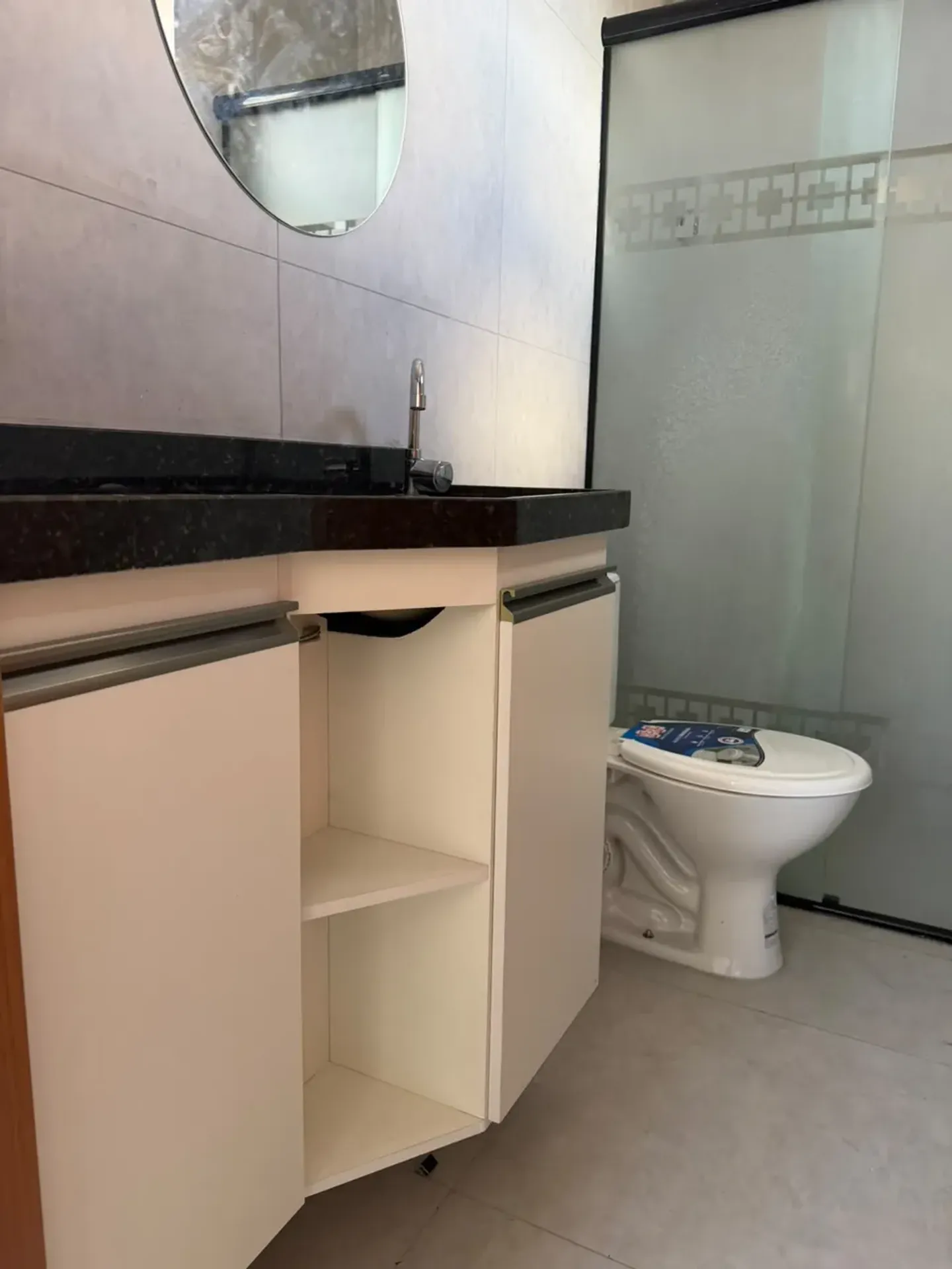 55 m² apartment with 2 bedrooms and a balcony — photo 8