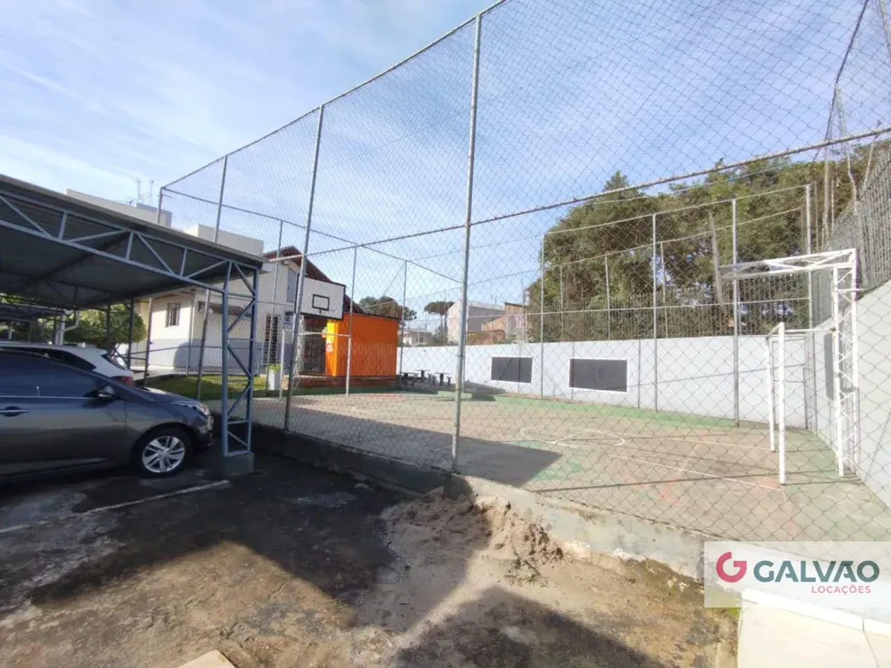 Apartamento térreo de 54 m² com armários na cozinha — photo 16