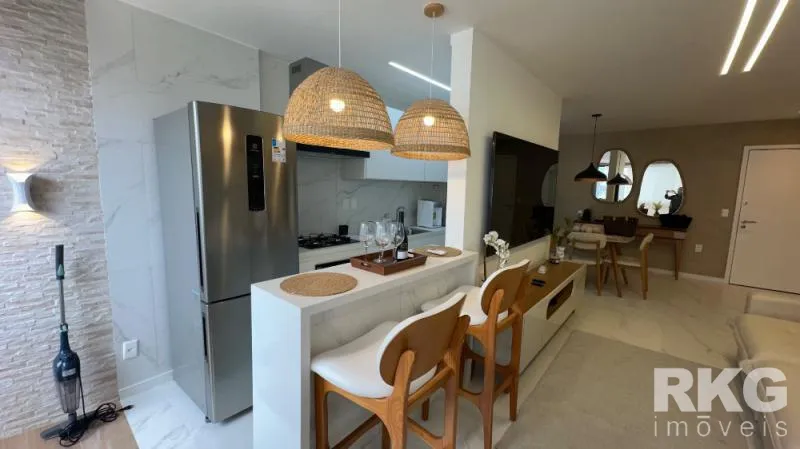 Furnished 1-bedroom apartment with open-plan kitchen — photo 16