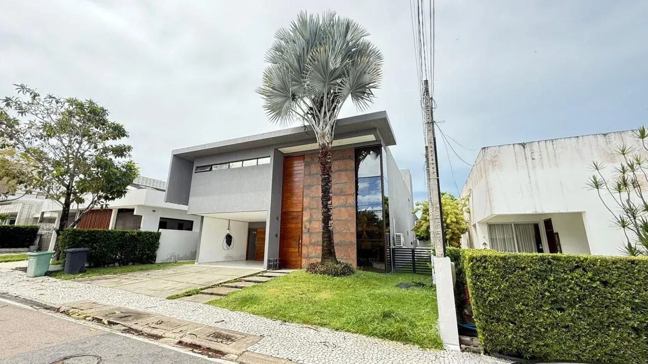Casa para locação com 4 suítes e piscina do condomínio — photo 2