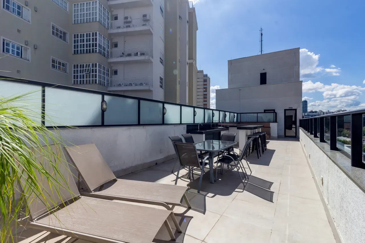 Furnished 28 m² apartment with 1 bedroom and balcony — photo 9
