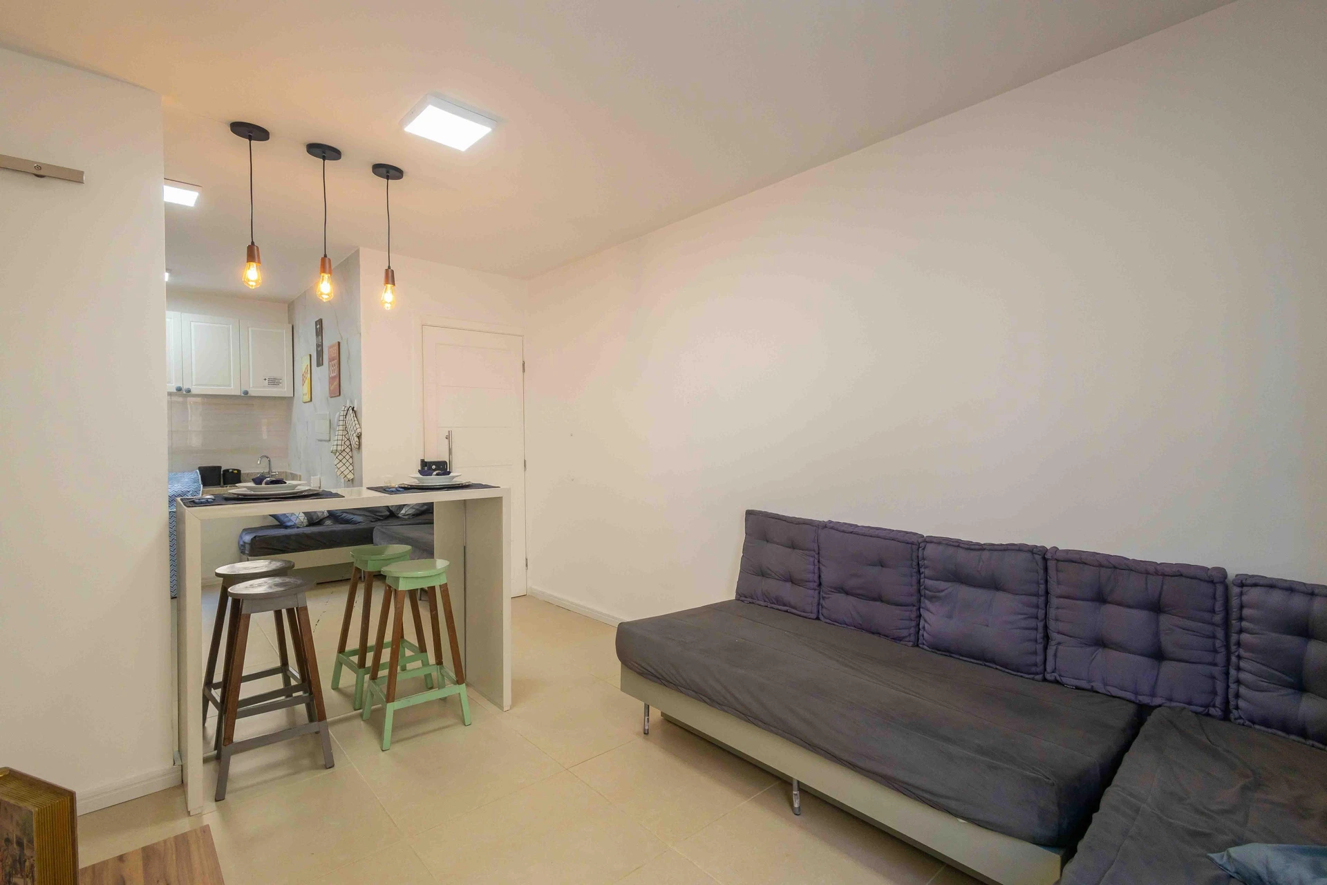 Furnished 2-bedroom apartment with 1 parking space — photo 5