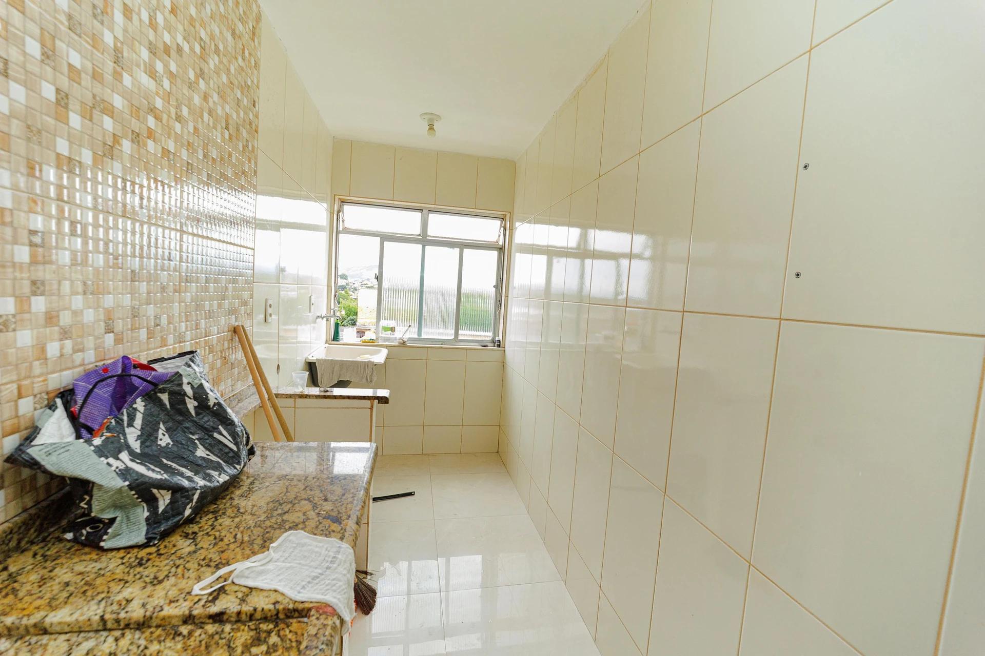 Furnished apartment, 50 m², with a washing machine — photo 11