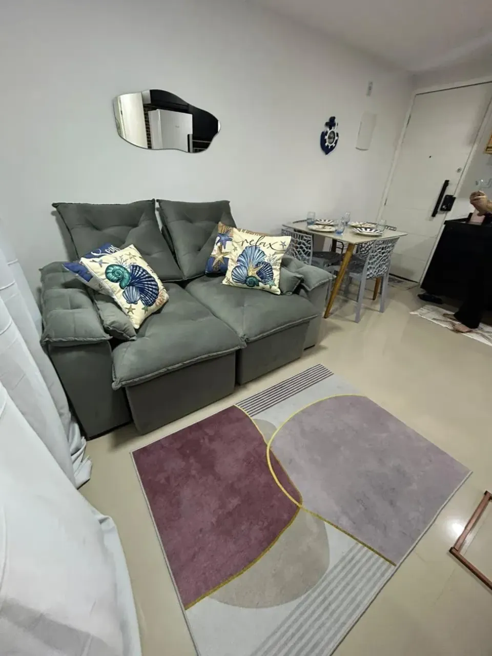 Furnished 2-bedroom apartment, 50 m² — photo 5
