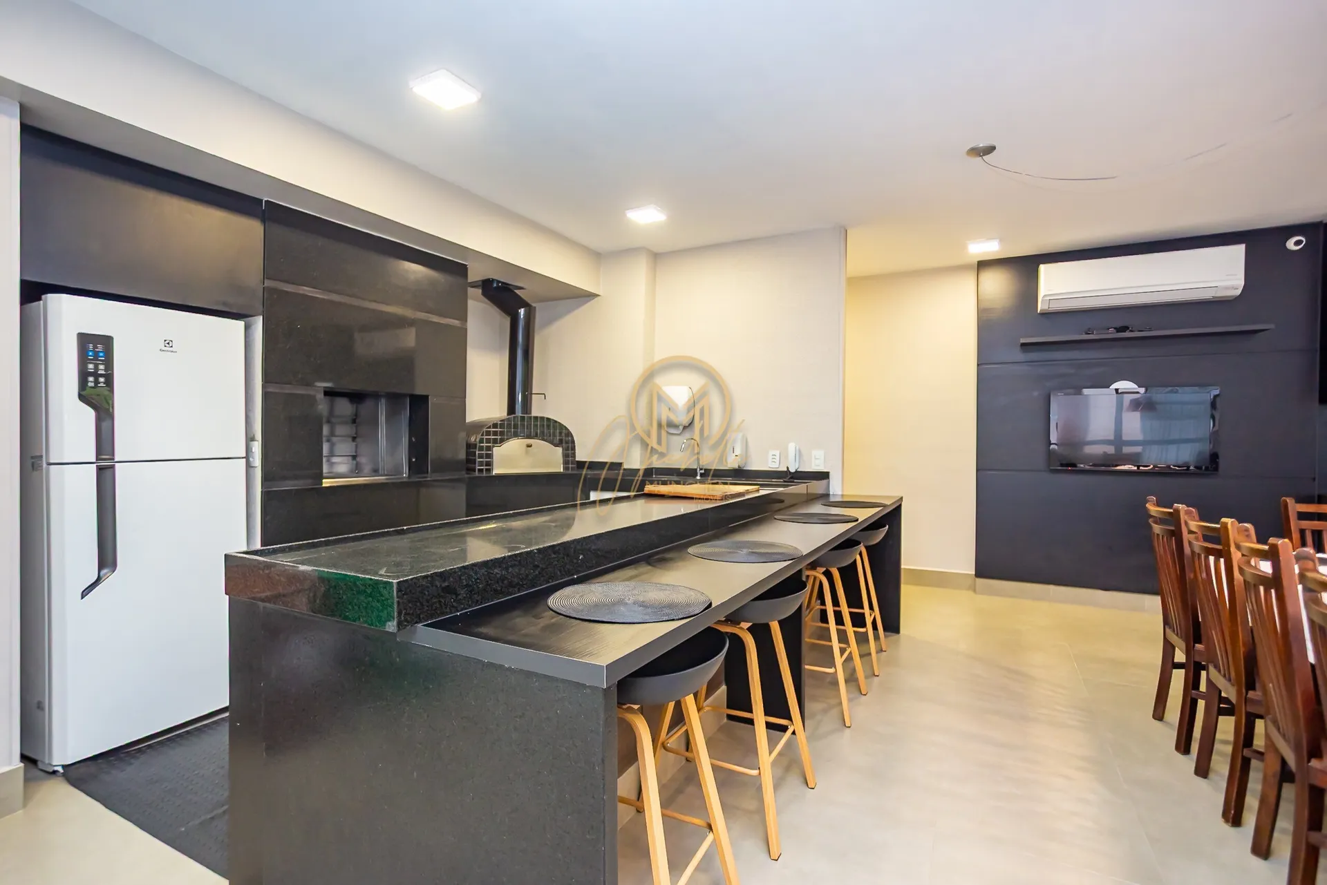 Apartamento mobiliado com 3 suítes e cozinha aberta — photo 97