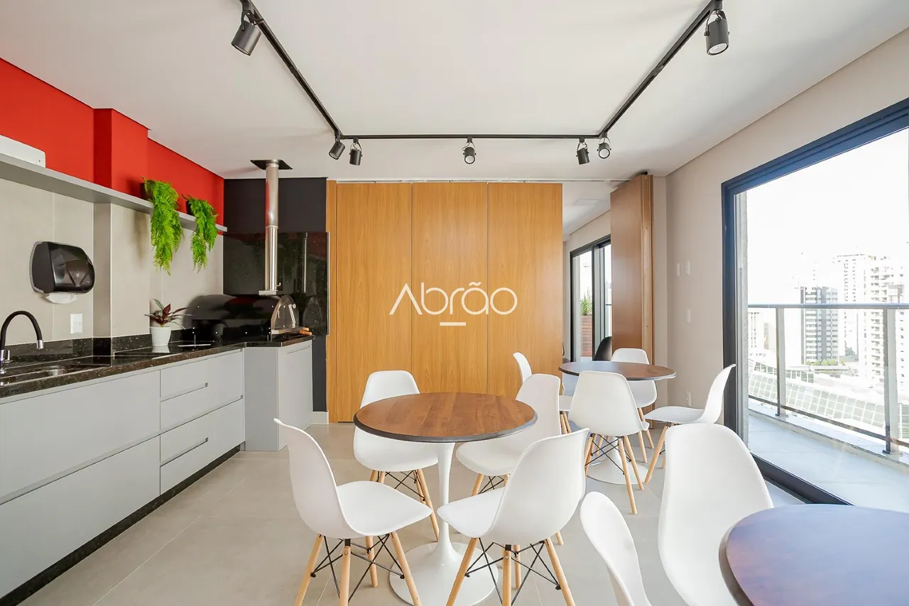 Estúdio mobiliado de 26 m² com cozinha integrada — photo 11
