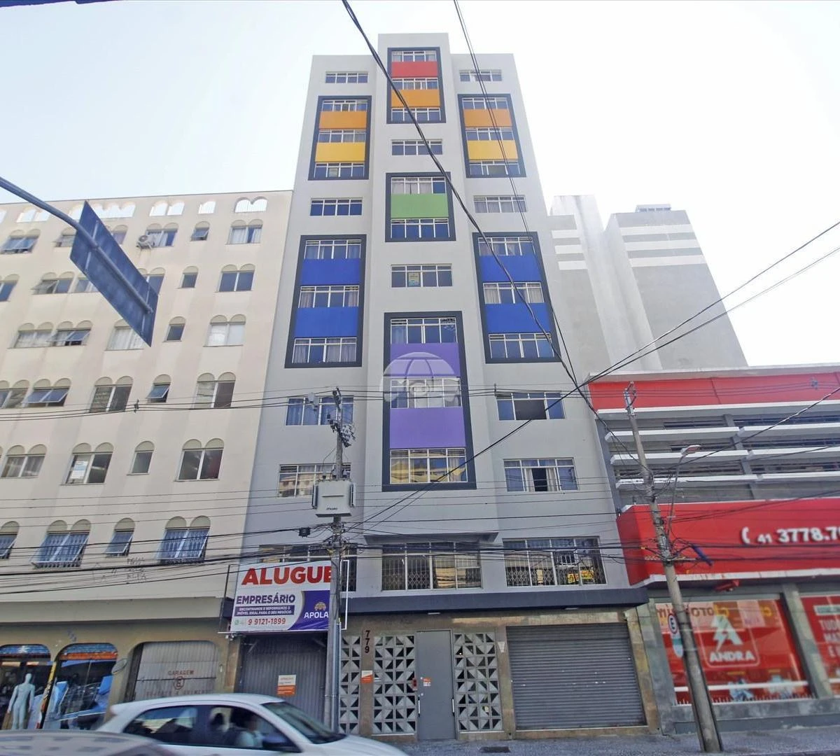 Деревянный пол или ламинат и 1 спальня: квартира 24 м² — photo 4