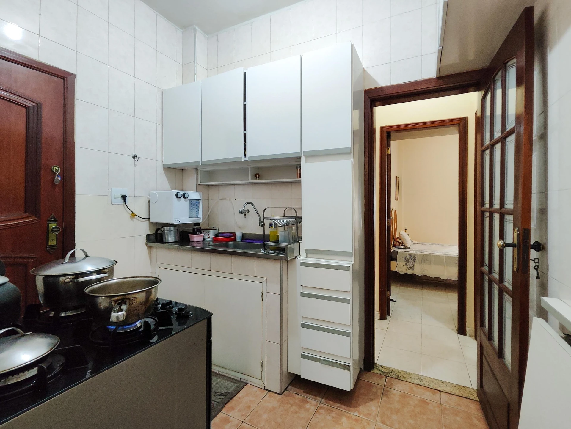 Apartamento de 2 quartos com máquina de lavar, Grajaú — photo 2
