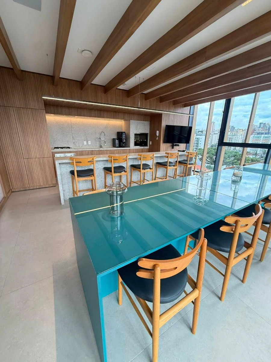 Furnished apartment, 53 m², with floor-to-ceiling windows — photo 16