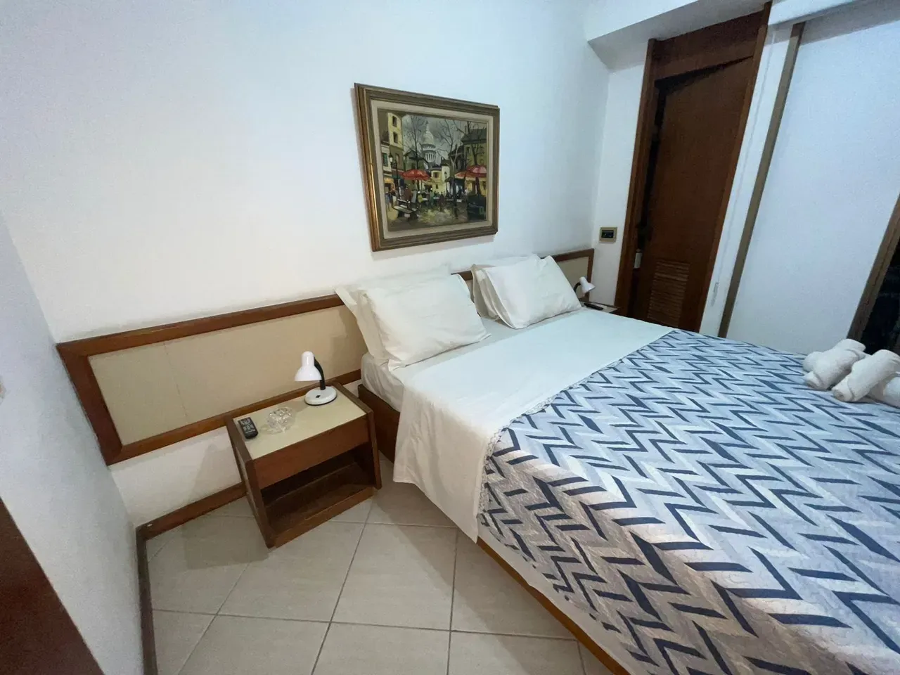 Furnished apartment with 2 bedrooms and closed kitchen — photo 15