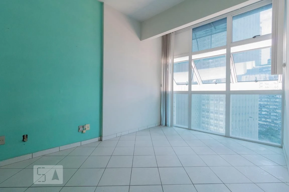 Unfurnished studio with balcony and 1 bathroom — photo 14