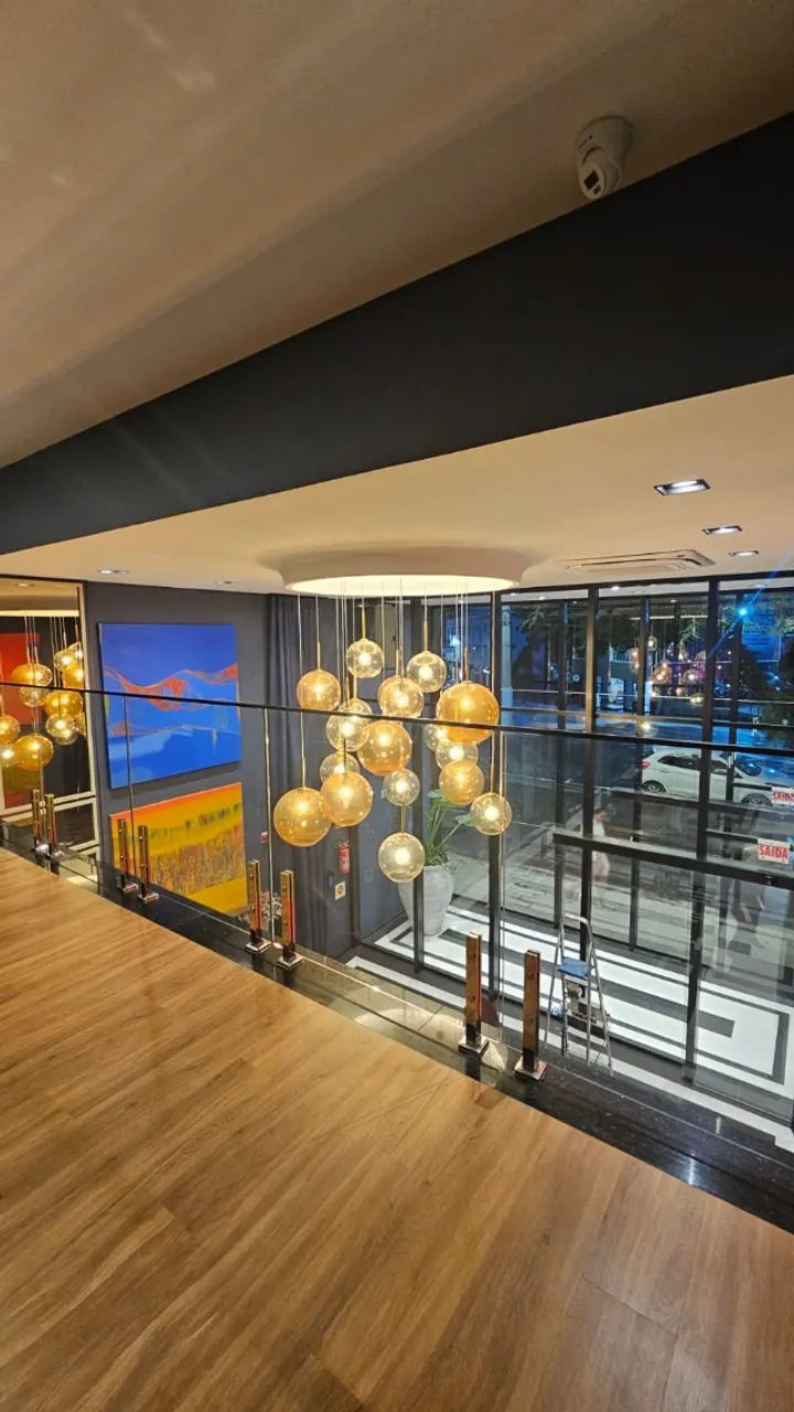 Estúdio mobiliado com varanda envidraçada e 34 m² — photo 16