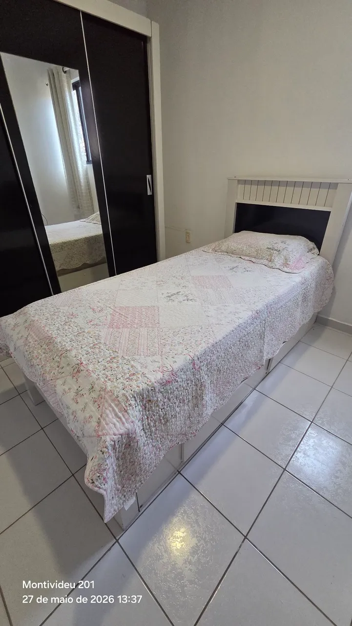Furnished 2-bedroom apartment with 2 bathrooms — photo 19