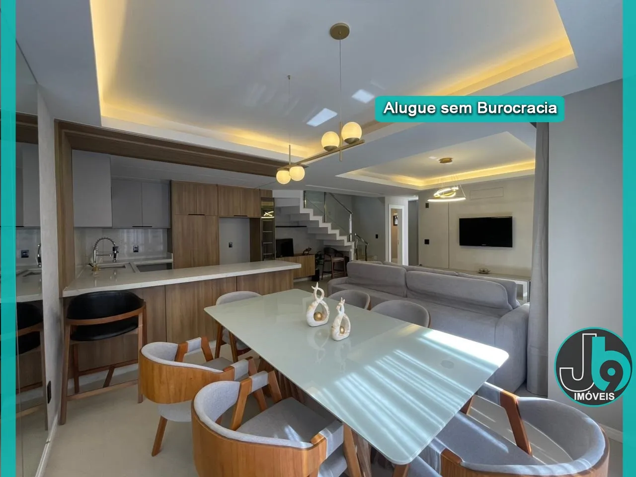 Furnished 172 m² house with 3 bedrooms and 2 parking