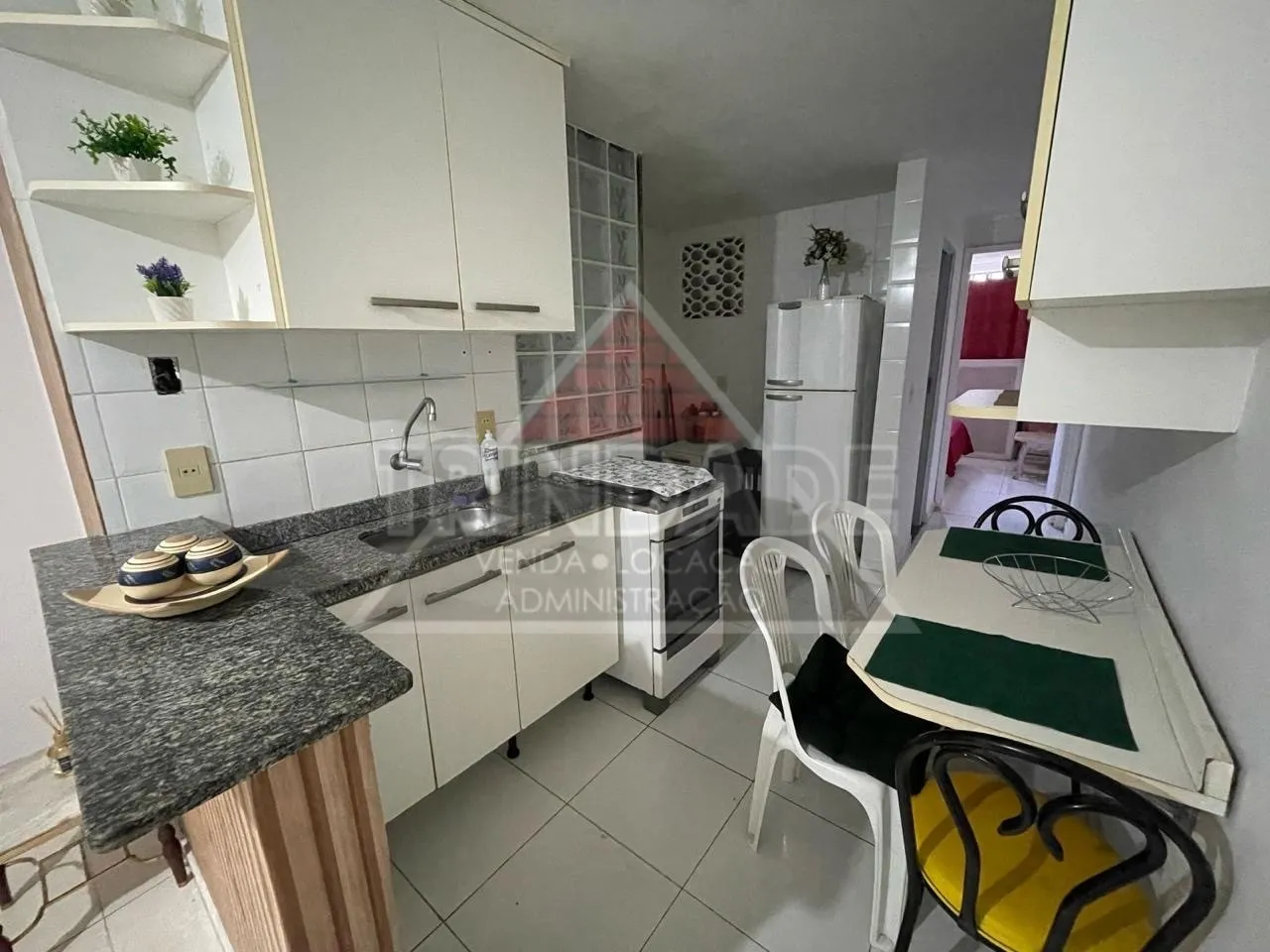 Furnished 30 m² apartment with a closed kitchen — photo 9