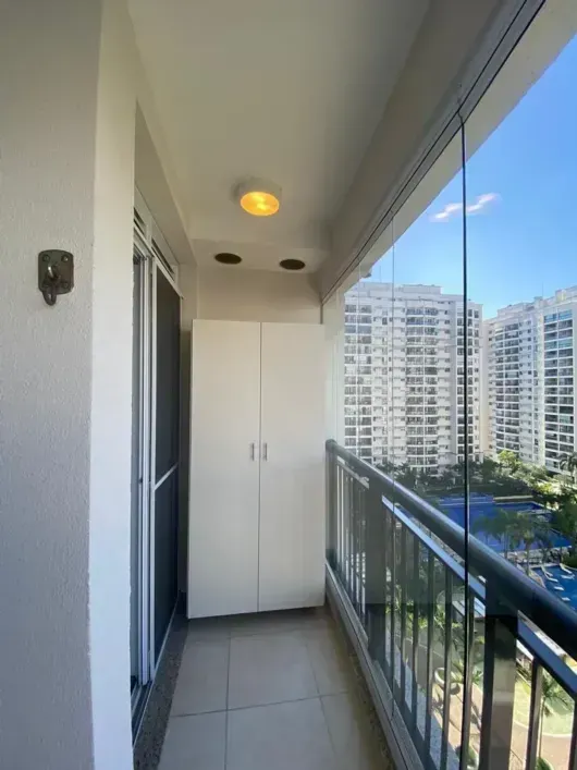 Apartamento de 2 quartos com cozinha a gás e varanda — photo 6