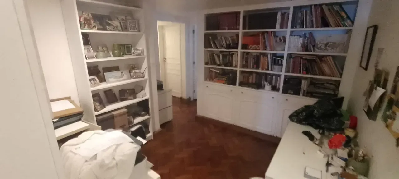 Apartamento mobiliado, 240 m², com janelas do piso ao teto — photo 38
